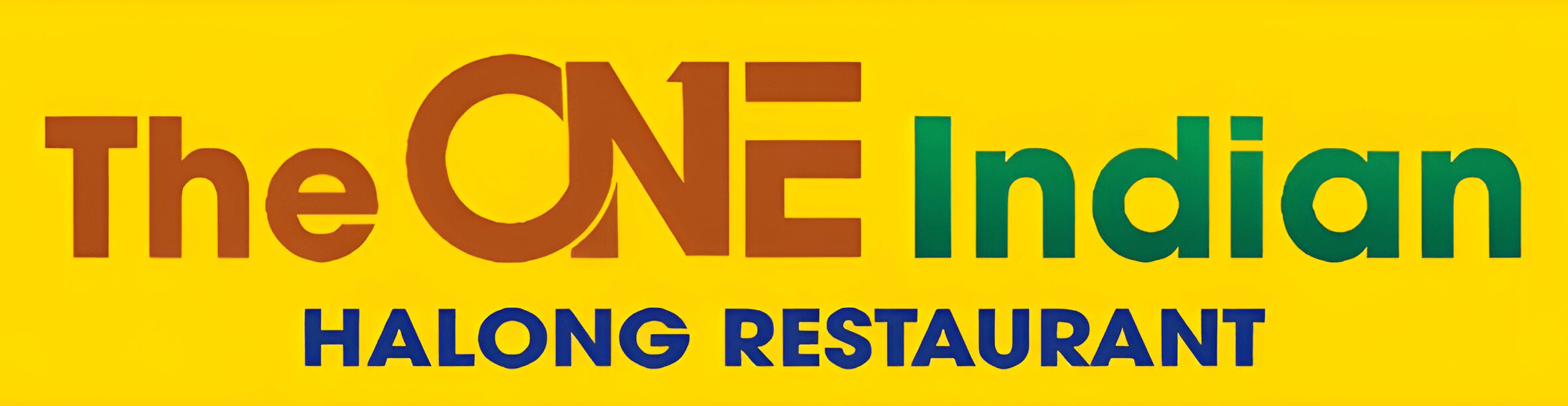 the one indian logo