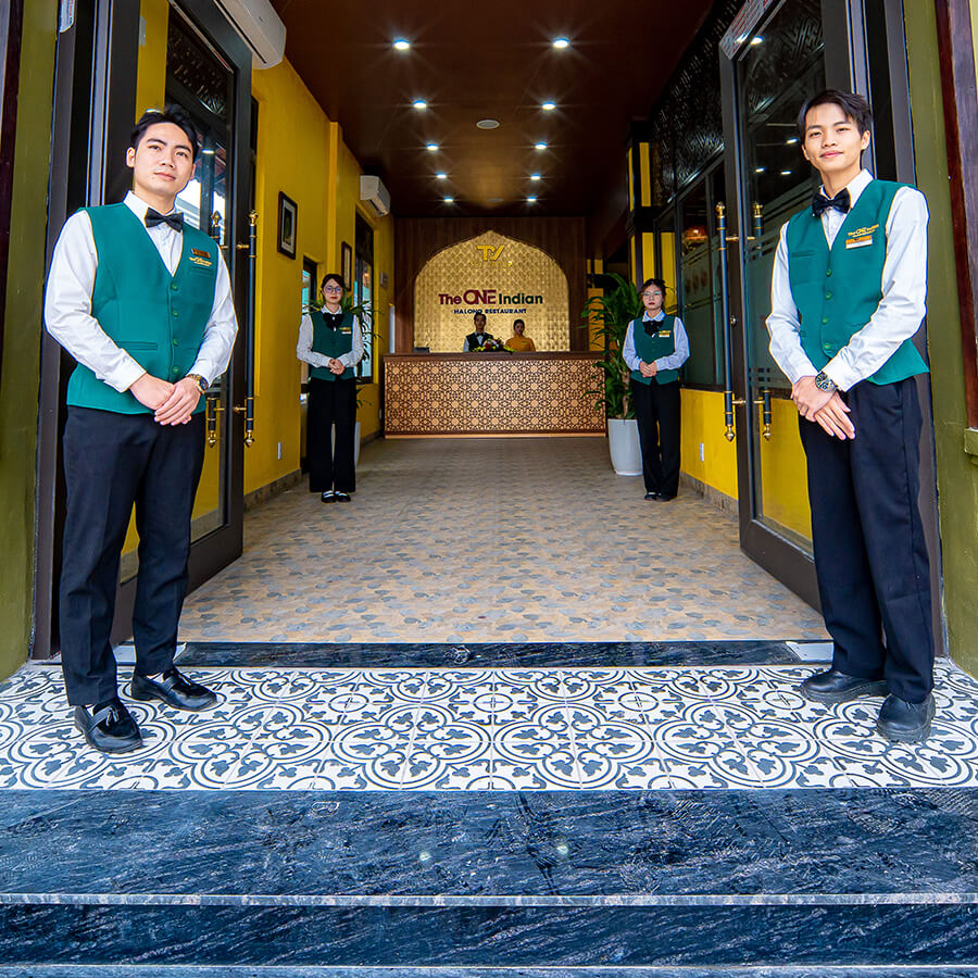 the one indian restaurant career