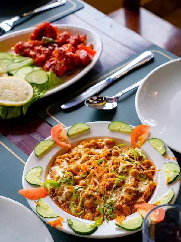 the one indian menu - best indian restaurants in vietnam