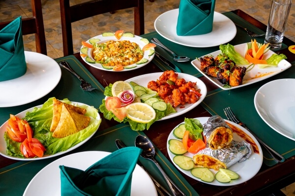Experience the India Food in Best India Restaurant in Halong