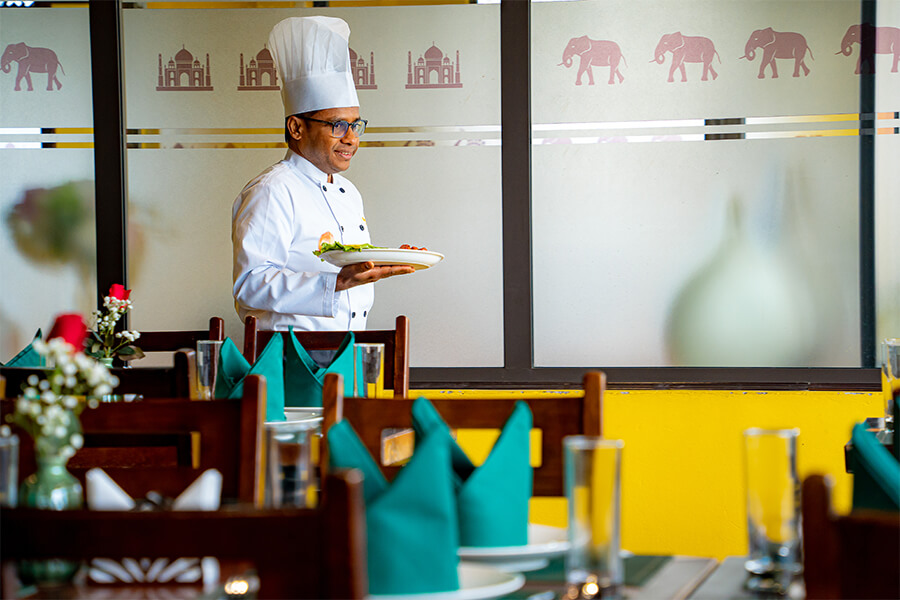 Handcrafted Masalas and Slow-Cooked Flavors​ of The One Indian Restaurant