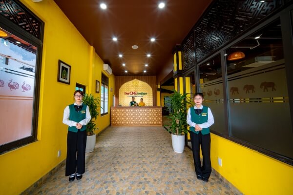 Welcome in The One Indian Halong Restaurant