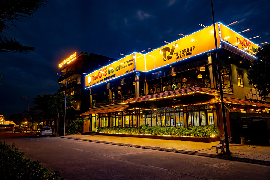 history of the one indian restaurant