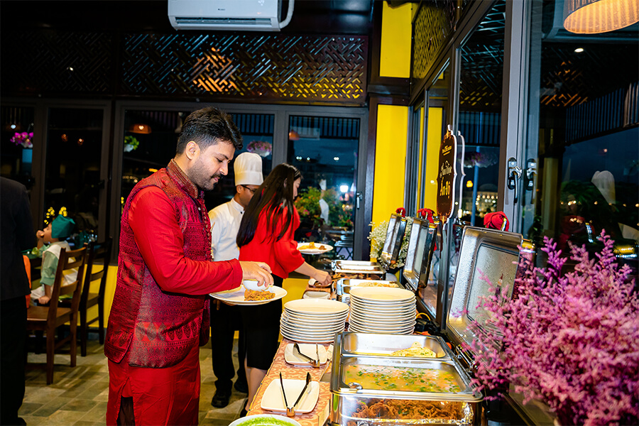 Heritage Recipes with indian restaurant in halong