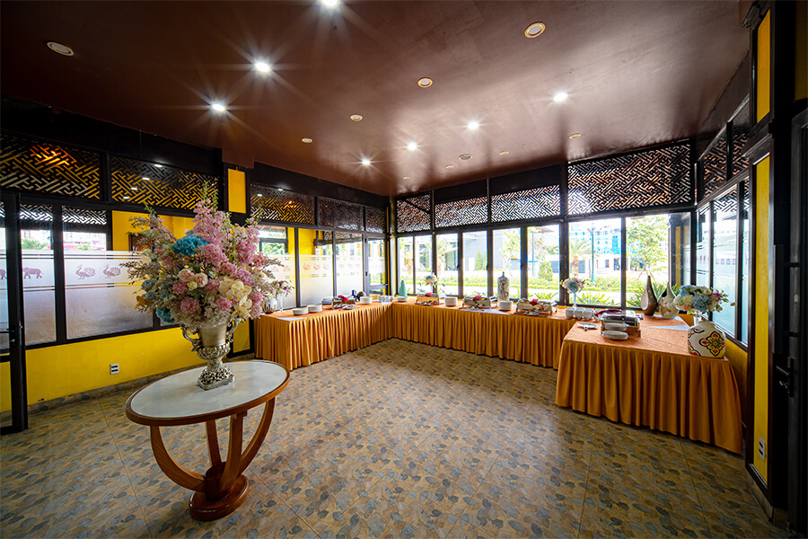 Private Events for groups in indian restaurant