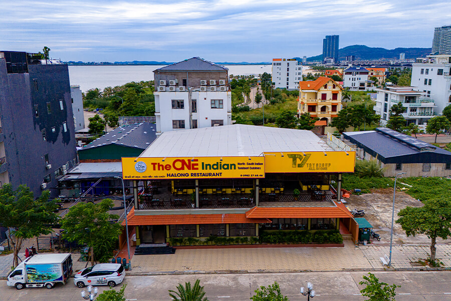 parking spaces in the one indian halong