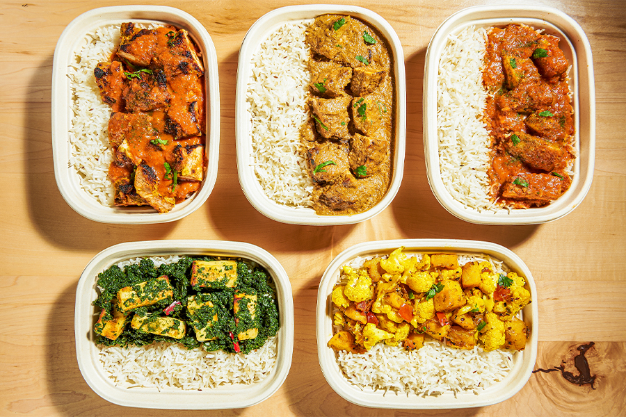 Indian Food Takeaway Service