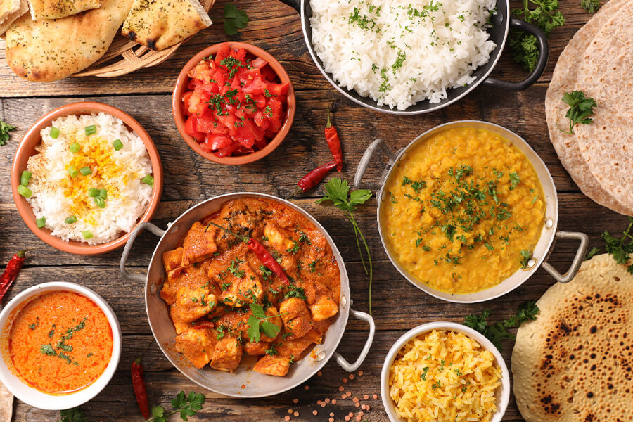 Why Cruises Choose Indian Food Catering