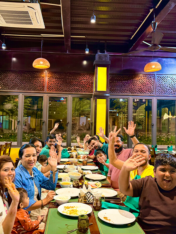 customer review about indian restaurant