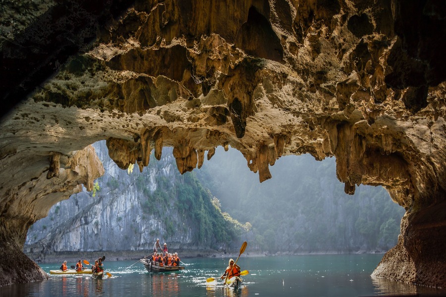 places to visit in halong