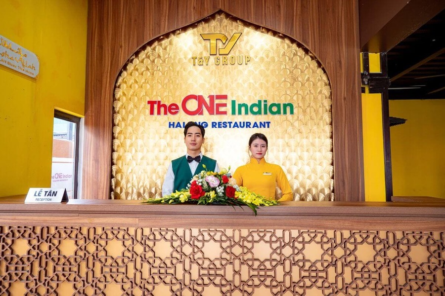 the one indian - restaurant to eat in halong