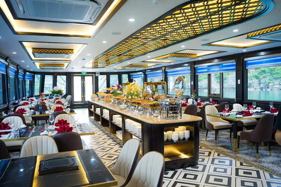 top restaurant to come in halong