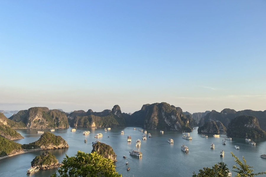 top tourist attraction in halong