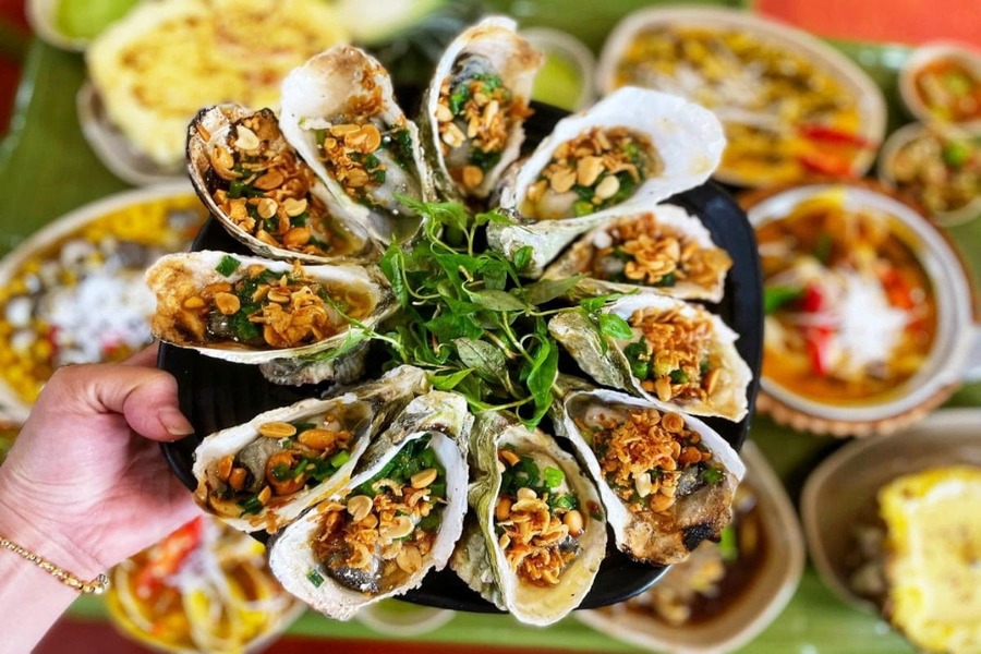 what seafood in halong to eat