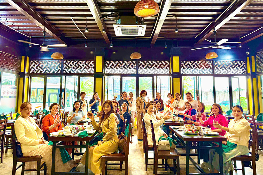 The One Indian Halong Hosts Prestigious HNEW Delegation