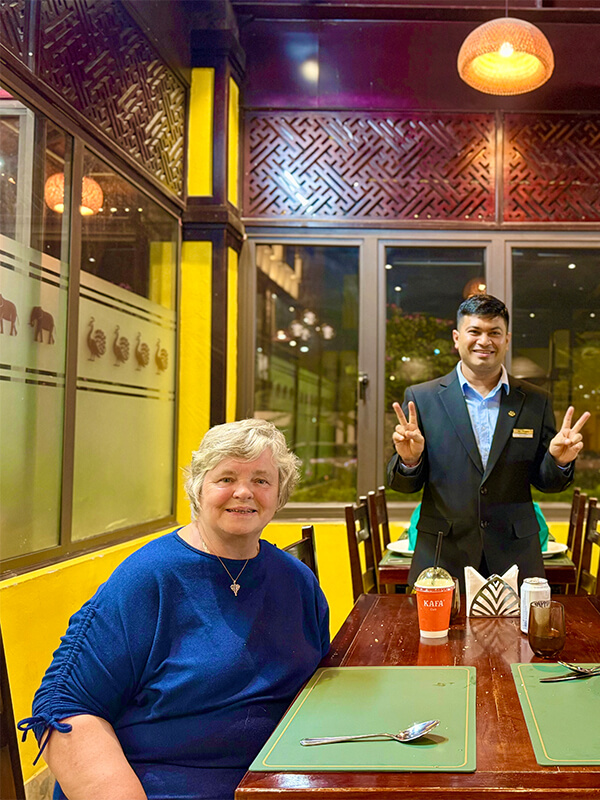 customers reviews about indian restaurant in vietnam