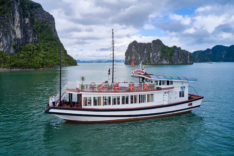 halong bay cruise for halong & cat ba island