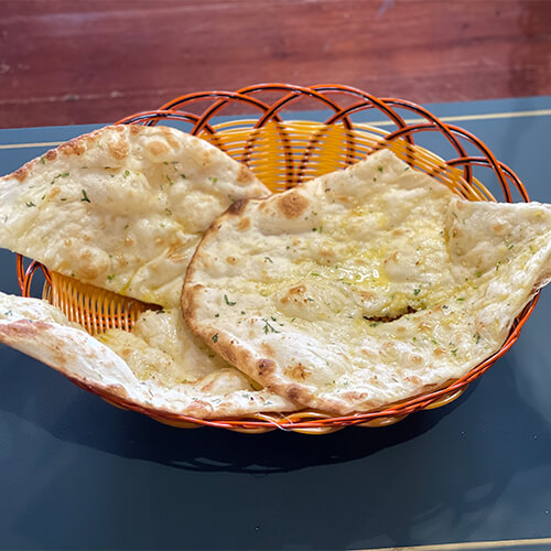 Garrlic Naan
