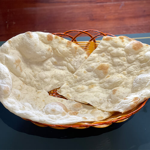 Plain Naan