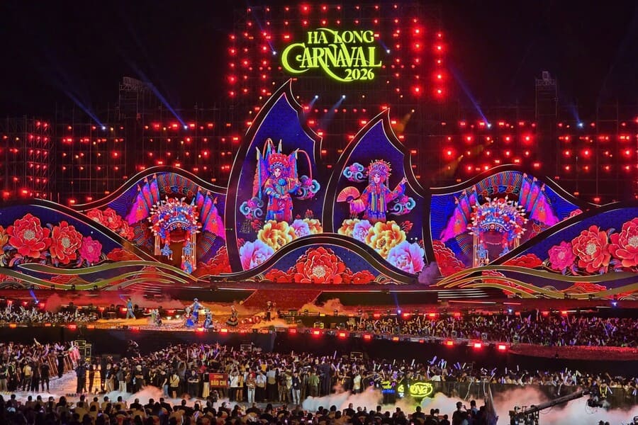 Carnaval Halong 2026
