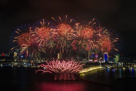 Halong Fireworks 2026 | A Spectacular Night That Lit Up Vietnam’s Tourism Capital