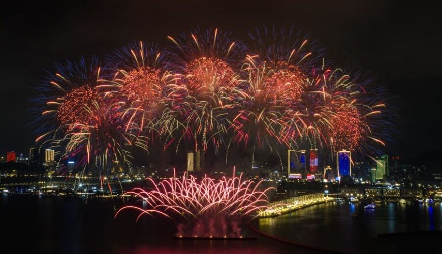 Halong Fireworks 2026 A Spectacular Night That Lit Up Vietnam’s Tourism Capital