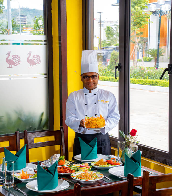 restaurant head chef
