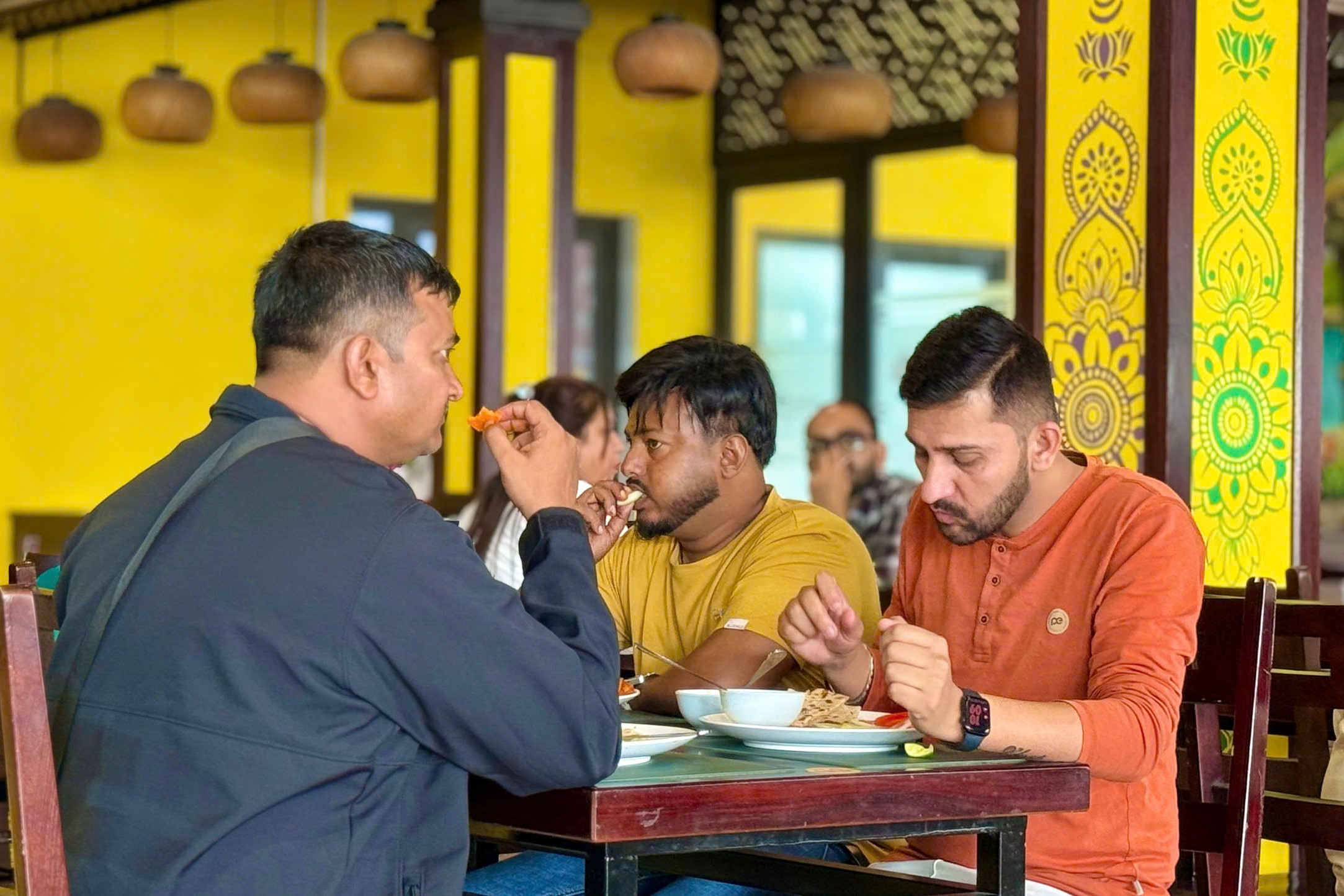 the ability of the one indian halong restaurant